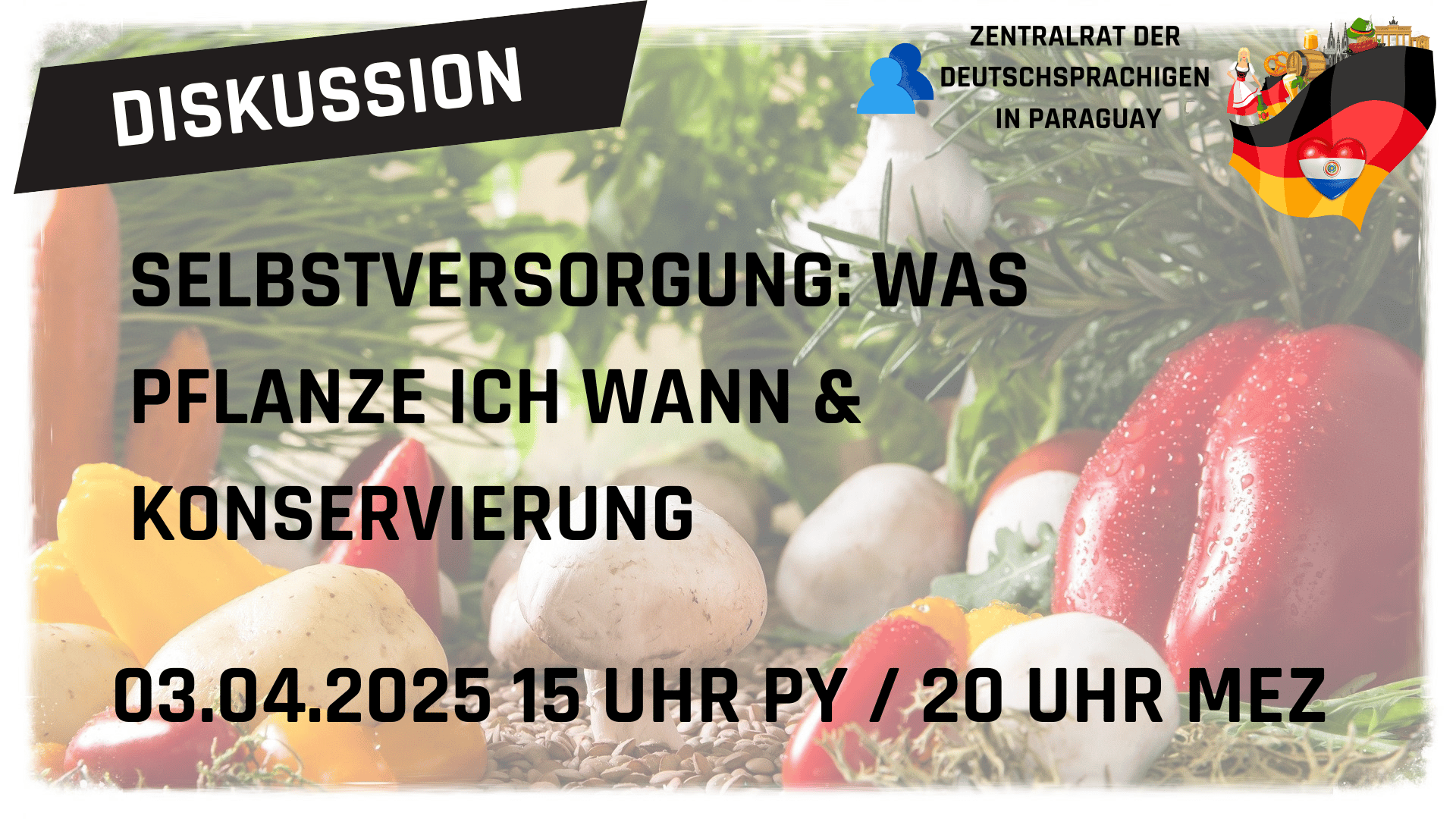 Diskussion Selbstversorgung was waechst in Paraguay