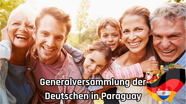 Generalversammlung der Deutschen in Paraguay gro